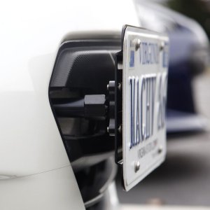 Toyota FR S License Plate Relocation Kit - Turbo XS - TowTag - `12-`19 Toyota FR S License Plate Relocation Kit - Turbo XS - TowTag - `12-`19